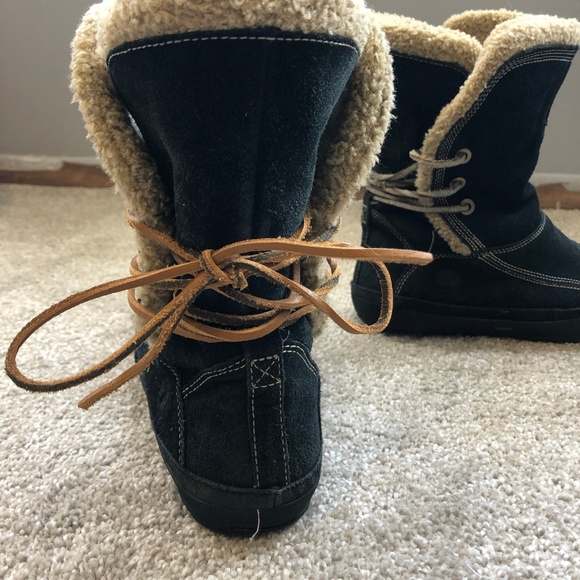 Timberlands + Smartwool Boots - Picture 5 of 7